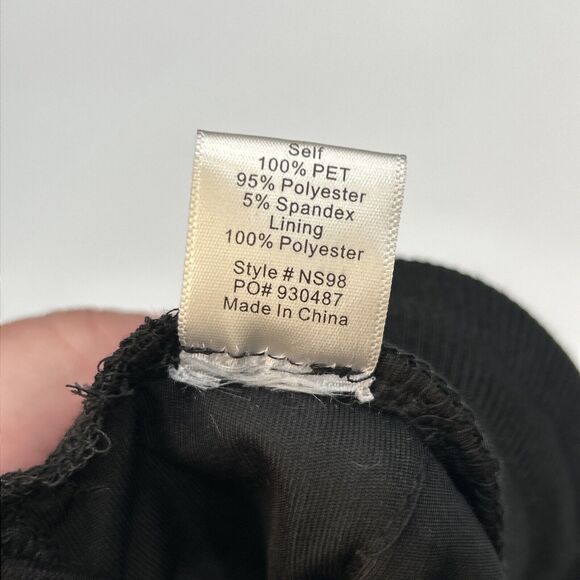 Nikki Lund Womens Size 2X Black Full Sequin Drawstring Pull On Pants Joggers NWT - Picture 9 of 12